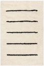 Safavieh Kenya Kny750Z Ivory / Black Moroccan Area Rug