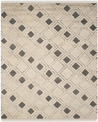 Safavieh Kenya Kny805A Ivory / Black Moroccan Area Rug