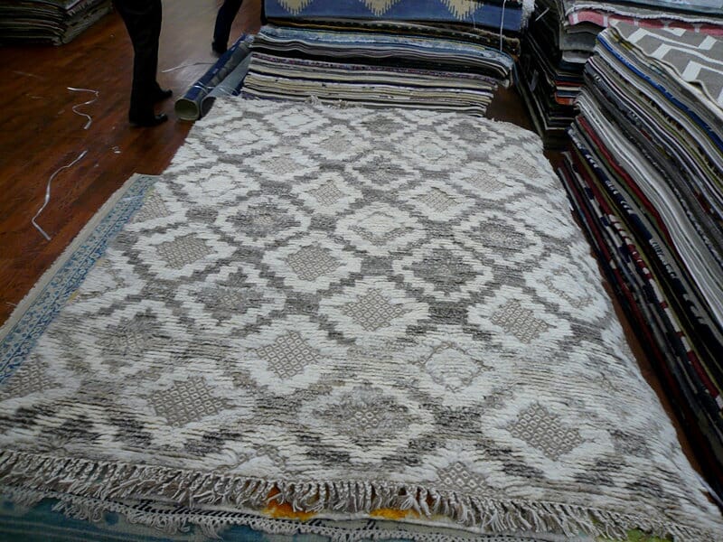 Safavieh Kenya Kny807A Natural Southwestern Area Rug