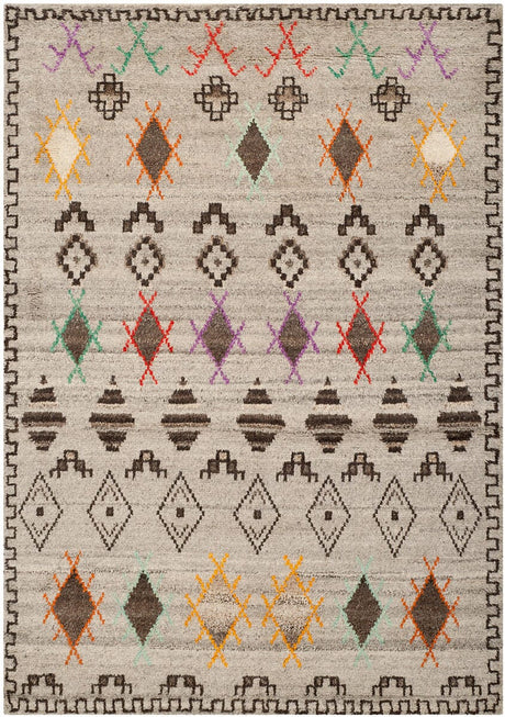 Safavieh Kenya Kny812A Natural / Multi Rugs.