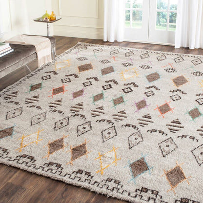 Safavieh Kenya Kny812A Natural / Multi Southwestern Area Rug