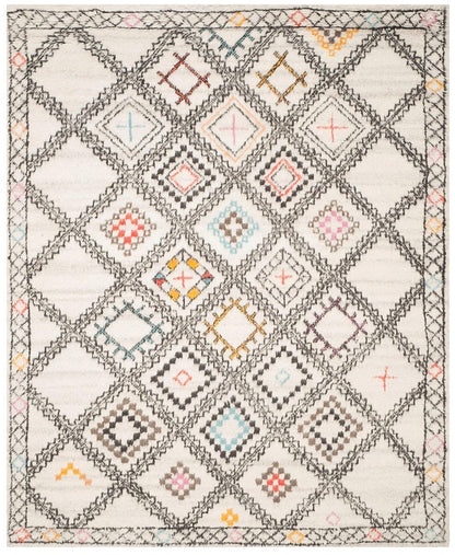 Safavieh Kenya Kny822A Natural / Multi Southwestern Area Rug