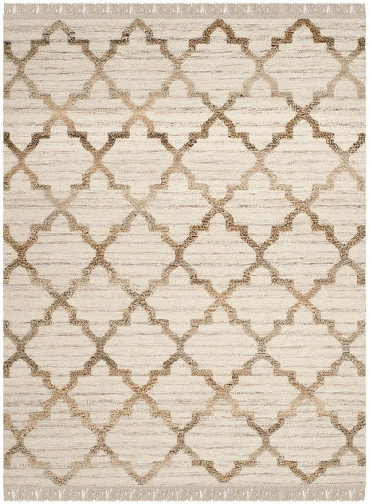 Safavieh Kenya Kny825A Natural Geometric Area Rug