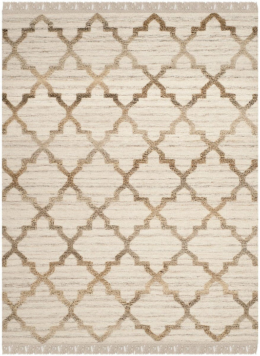 Safavieh Kenya Kny825A Natural Geometric Area Rug