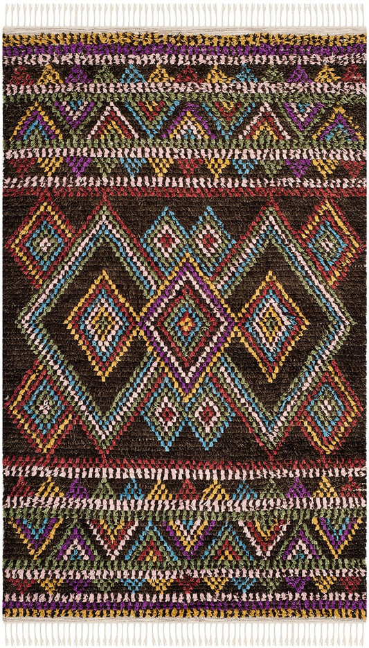 Safavieh Kenya Kny843A Multi Southwestern Area Rug