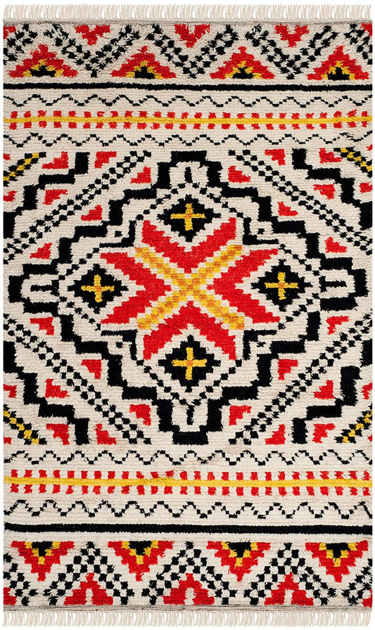 Safavieh Kenya Kny844A Multi Southwestern Area Rug