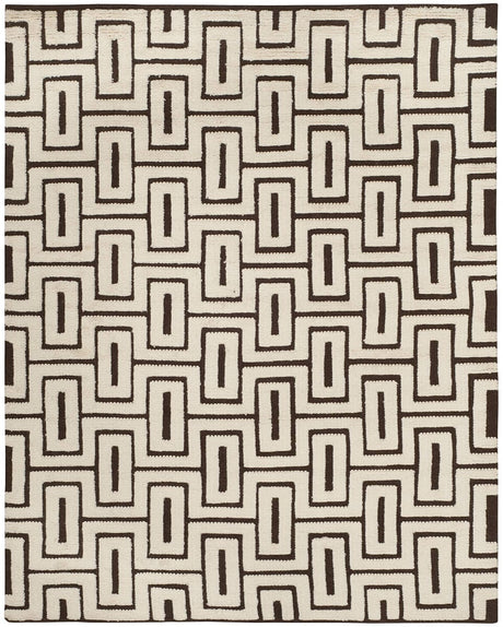 Safavieh Kenya Kny846A Ivory / Brown Rugs.