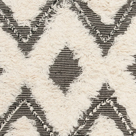 Safavieh Kenya Kny903H Black / Ivory Rugs.