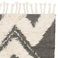 Safavieh Kenya Kny903H Black / Ivory Moroccan Area Rug