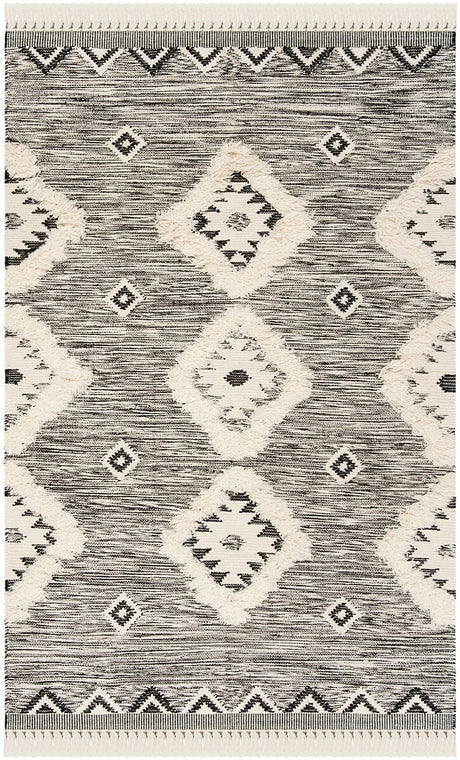 Safavieh Kenya Kny906H Black/Ivory Rug.