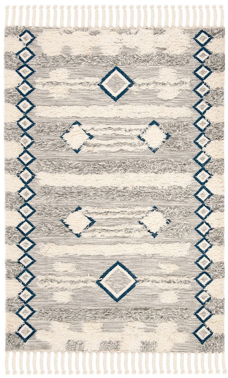 Safavieh Kenya Kny909F Grey / Ivory Rugs.