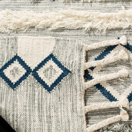 Safavieh Kenya Kny909F Grey / Ivory Rugs.