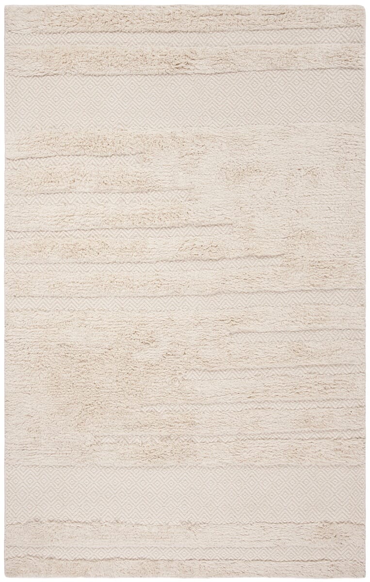 Safavieh Kenya Kny951A Ivory Solid Color Area Rug