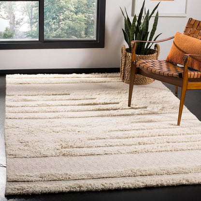 Safavieh Kenya Kny951A Ivory Solid Color Area Rug