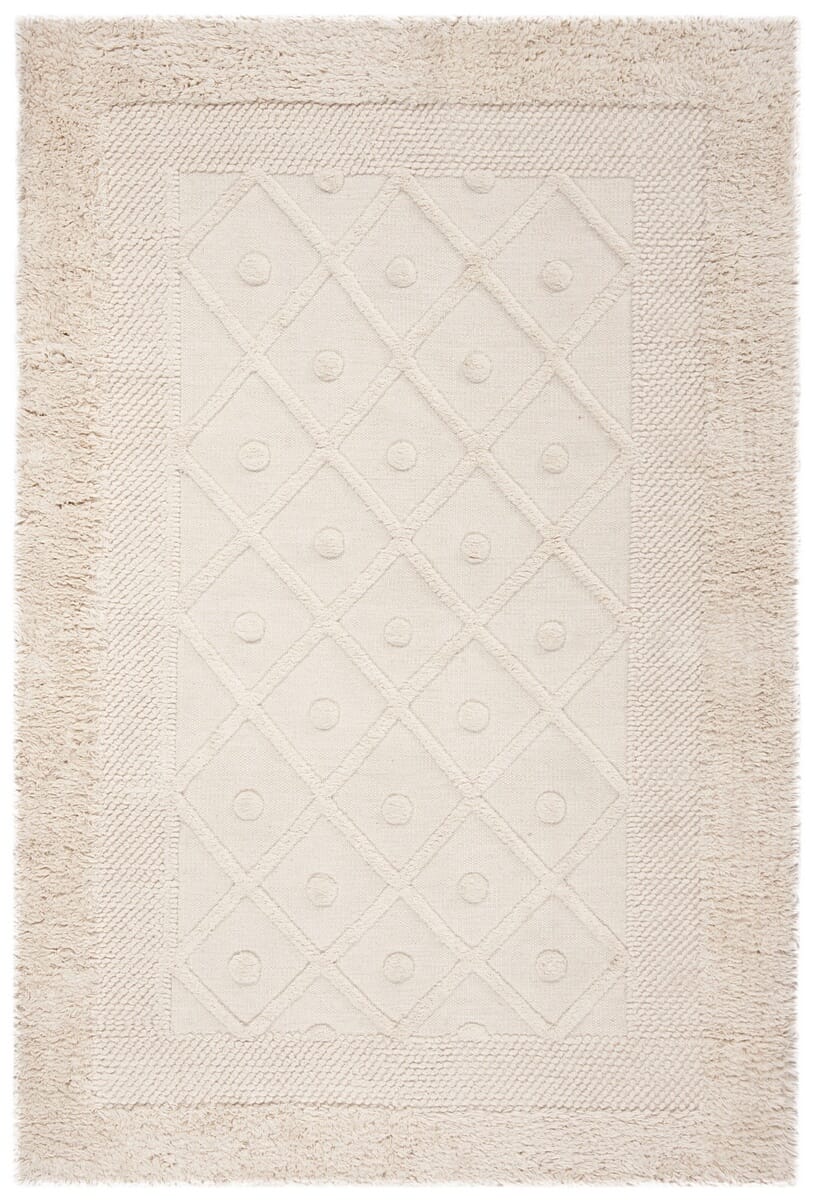 Safavieh Kenya Kny952A Ivory Moroccan Area Rug