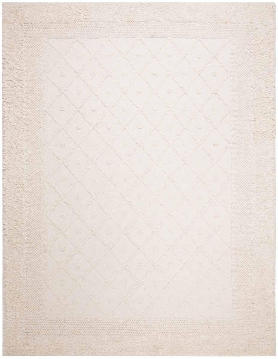 Safavieh Kenya Kny952A Ivory Moroccan Area Rug