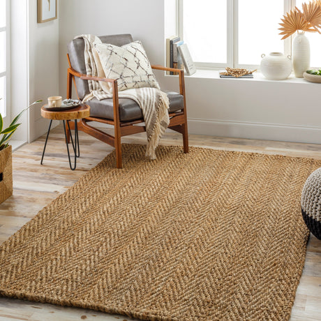 Surya Kochi Koc-2300 Brown Rug.