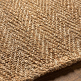 Surya Kochi Koc-2300 Brown Rug.
