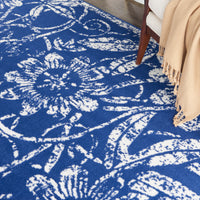 Nourison Whimsicle Whs05 Navy Area Rug