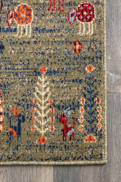 Nuloom Farmhouse Olwen Nfa2430A Multi Area Rug