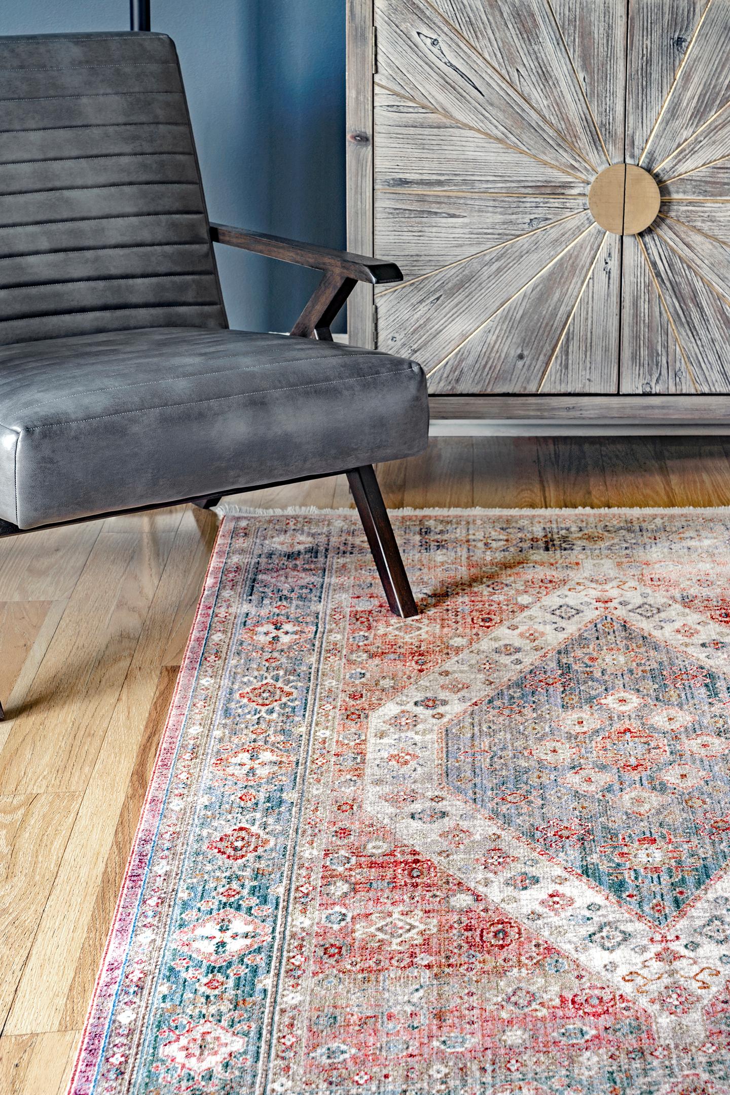 Nuloom Rory Tear Pendant Nro2390A Beige Area Rug