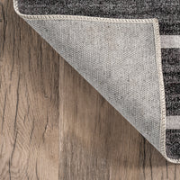 AreaRugs.com Wavaj Nwa1106A Charcoal Area Rug