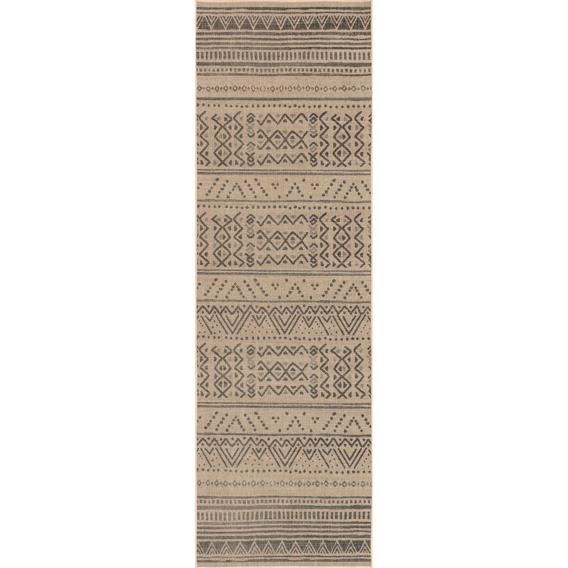 AreaRugs.com Wavaj Nwa1139A Natural Area Rug