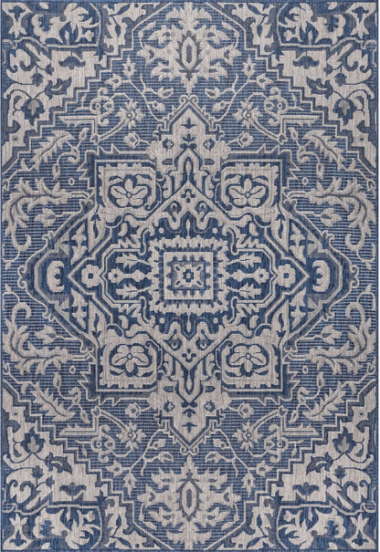 Nuloom Lane Elegant Nla1801B Blue Area Rug