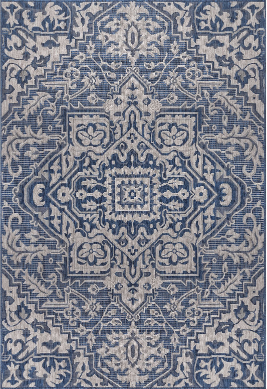 Nuloom Lane Elegant Nla1801B Blue Area Rug