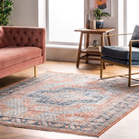 Nuloom Westlyn Nwe2382B Rust Area Rug