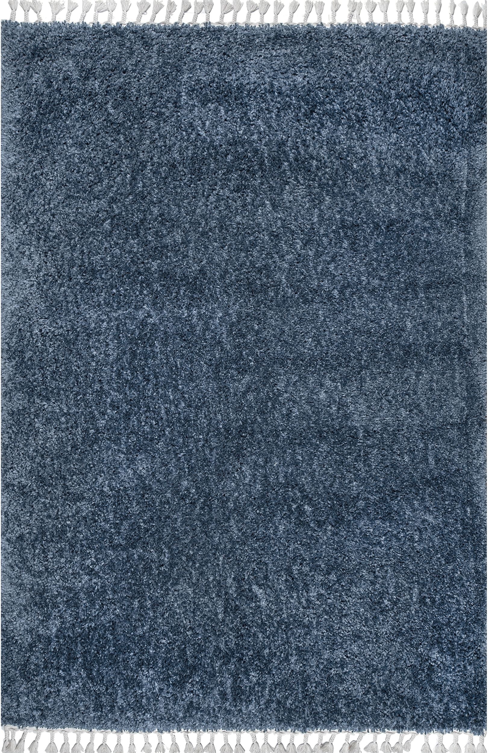 Nuloom Neva Cozy Plush Nne2215B Blue Area Rug