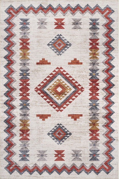 AreaRugs.com Wavaj Nwa1093A Beige Area Rug