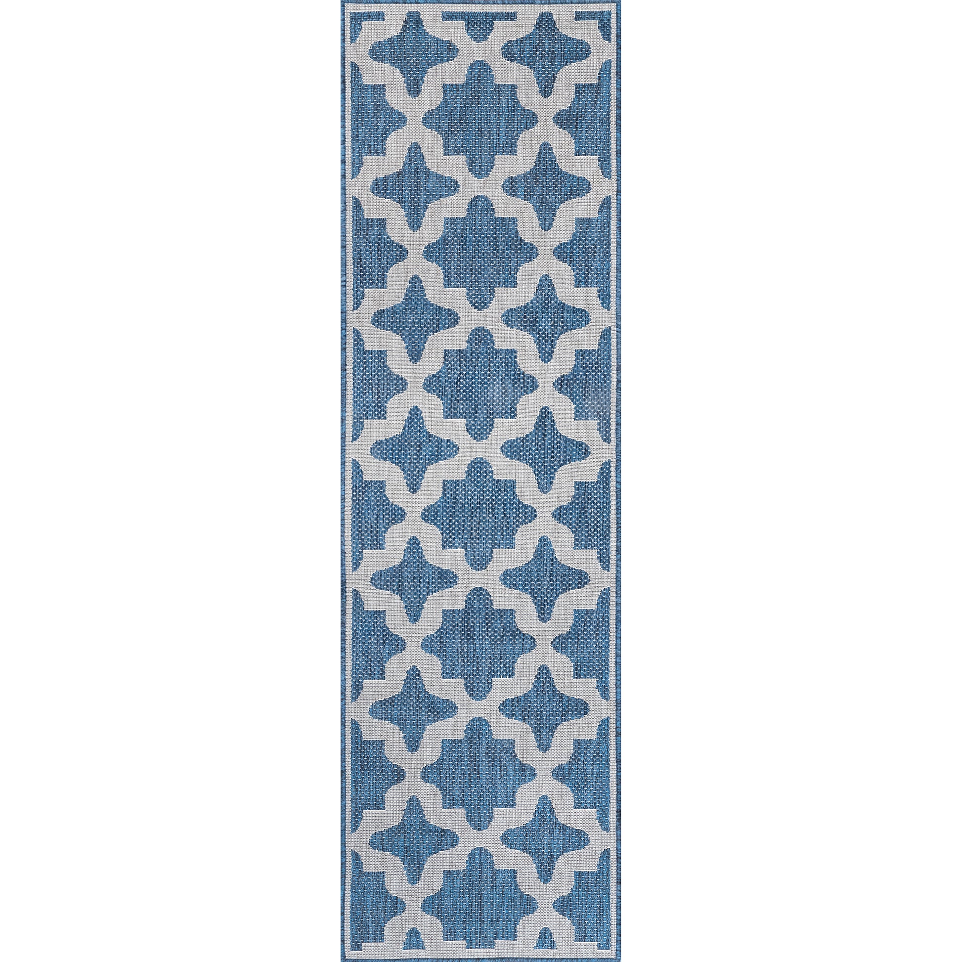 Nuloom Shiloh Star Nsh1784B Blue Area Rug