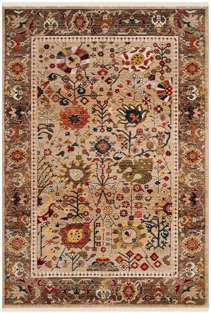 Safavieh Kashan Ksn303K Beige / Taupe Area Rug