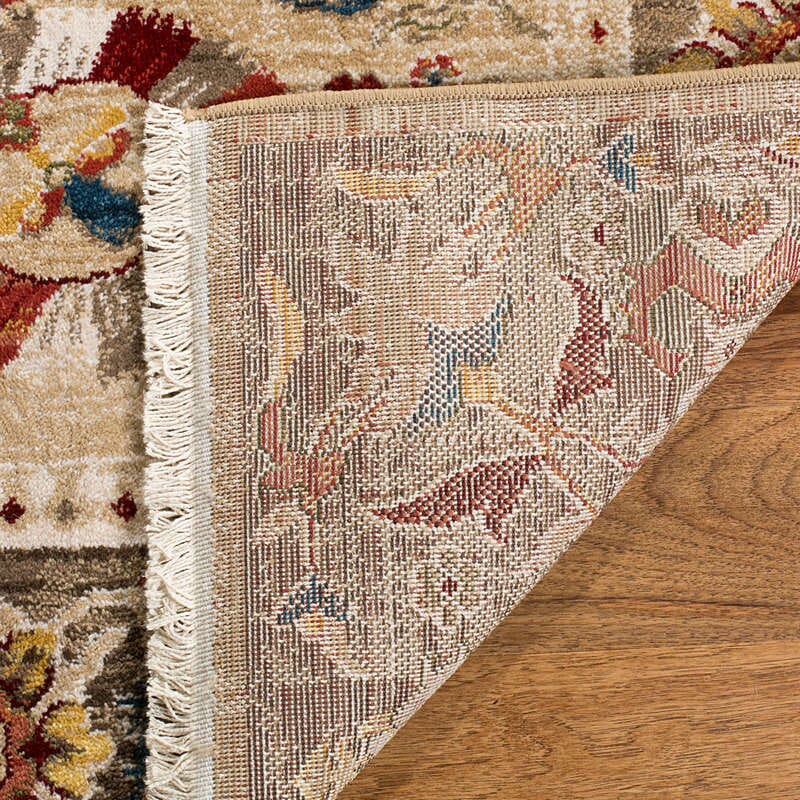 Safavieh Kashan Ksn303K Beige / Taupe Area Rug