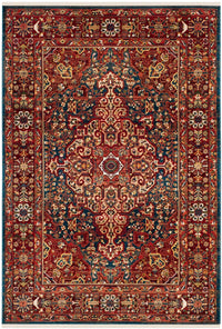 Safavieh Kashan Ksn305A Blue / Red Area Rug