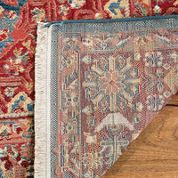 Safavieh Kashan Ksn305A Blue / Red Area Rug