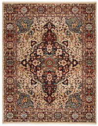 Safavieh Kashan Ksn305K Ivory / Red Area Rug