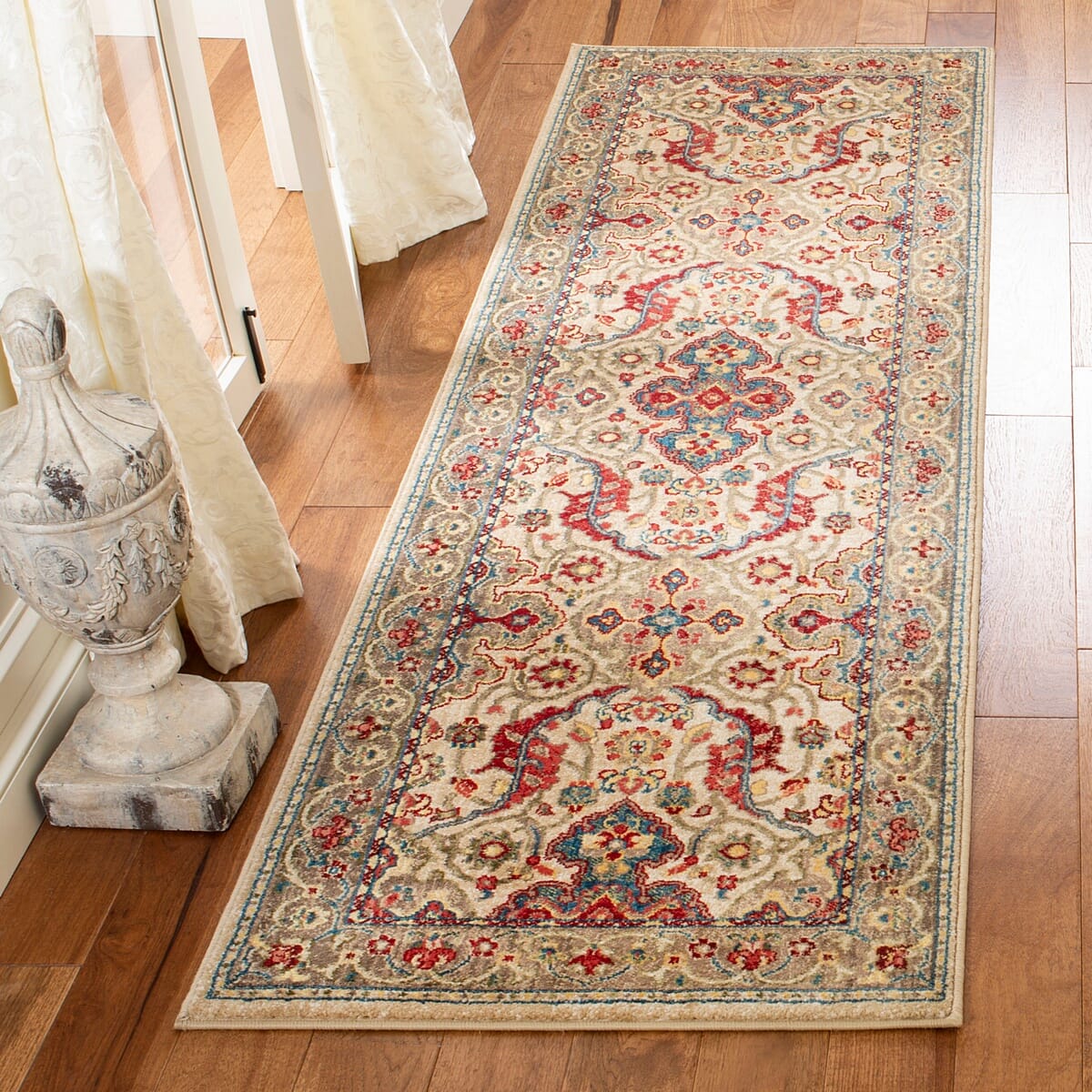 Safavieh Kashan Ksn307A Ivory / Taupe Area Rug