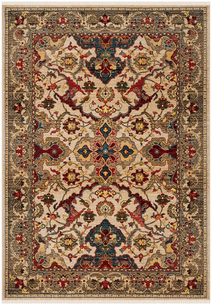 Safavieh Kashan Ksn307A Ivory / Taupe Area Rug