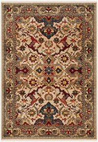 Safavieh Kashan Ksn307A Ivory / Taupe Area Rug