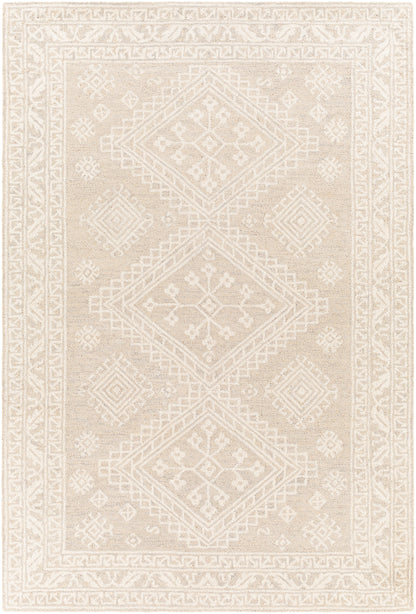 Surya Kayseri Ksr-2305 Taupe, Beige, Cream Area Rug