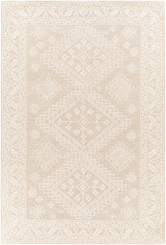 Surya Kayseri Ksr-2305 Taupe, Beige, Cream Area Rug