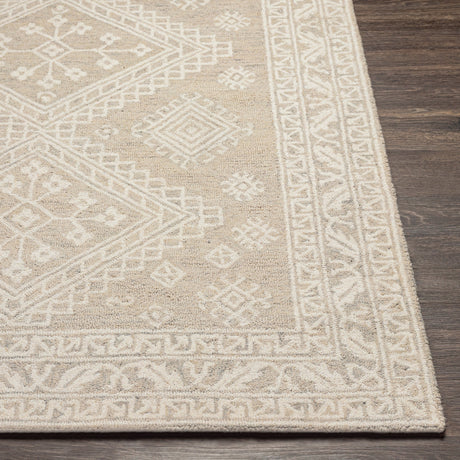 Surya Kayseri Ksr-2305 Taupe, Beige, Cream Rugs.