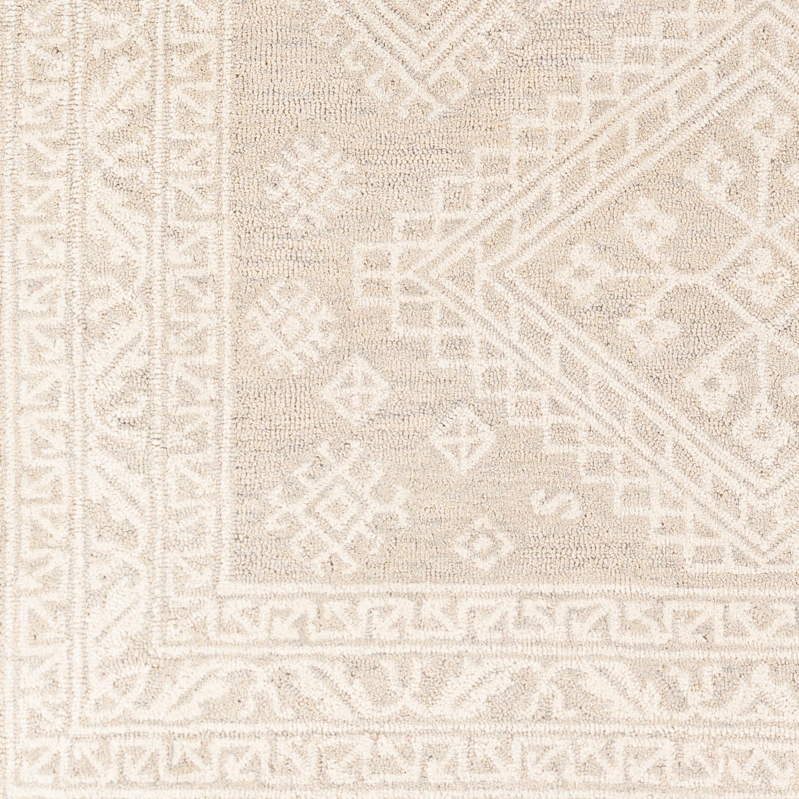 Surya Kayseri Ksr-2305 Taupe, Beige, Cream Area Rug