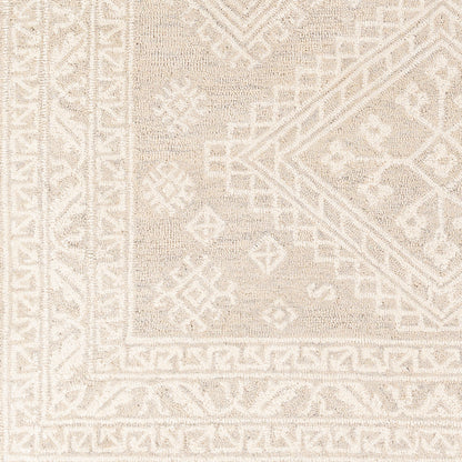 Surya Kayseri Ksr-2305 Taupe, Beige, Cream Area Rug