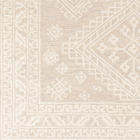 Surya Kayseri Ksr-2305 Taupe, Beige, Cream Rugs.