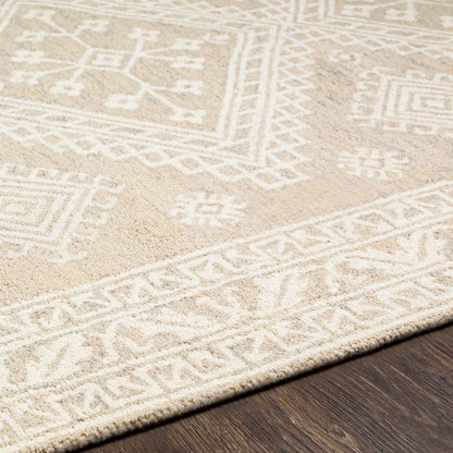 Surya Kayseri Ksr-2305 Taupe, Beige, Cream Area Rug