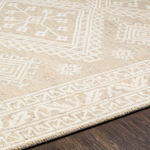 Surya Kayseri Ksr-2305 Taupe, Beige, Cream Rugs.