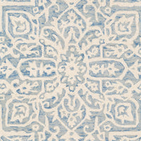 Surya Kayseri Ksr-2307 Denim, Ice Blue, Cream Area Rug